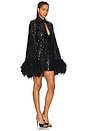 view 2 of 4 Farah Sequin Mini Dress in Black