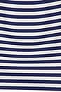view 4 of 4 Malory Striped Mini Dress in Navy & White