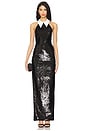 view 1 of 4 Wednesday Sequin Gown in Black