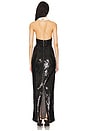 view 3 of 4 Wednesday Sequin Gown in Black