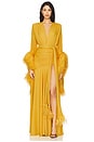 view 1 of 3 Geisha Maxi Dress in Mustard