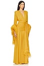 view 2 of 3 Geisha Maxi Dress in Mustard