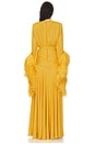 view 3 of 3 Geisha Maxi Dress in Mustard
