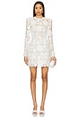 view 1 of 4 Maia Mini Dress in White