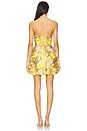 view 3 of 4 Jasmine Maraya Mini Dress in Yellow