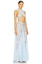 view 2 of 4 Naia Lace Gown in Powder Blue