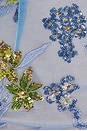 view 4 of 4 Dahlia Maxi Dress in Baby Blue Multi