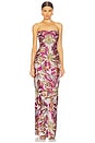 view 1 of 4 Dahlia Maxi Dress in Multi