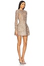 view 2 of 4 Venetian Mini Dress in Silver
