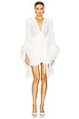 view 1 of 3 Geisha Blanc Mini Dress in White