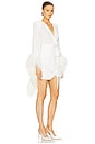 view 2 of 3 Geisha Blanc Mini Dress in White