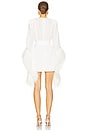 view 3 of 3 Geisha Blanc Mini Dress in White