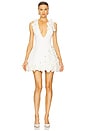 view 1 of 5 Estelle Mini Dress in White