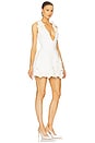 view 2 of 5 Estelle Mini Dress in White