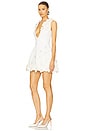view 3 of 5 Estelle Mini Dress in White
