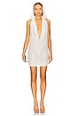 view 1 of 6 Amalia Mini Dress in White