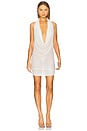 view 2 of 6 Amalia Mini Dress in White