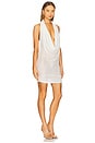view 3 of 6 Amalia Mini Dress in White