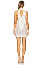 view 4 of 6 Amalia Mini Dress in White