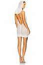 view 5 of 6 Amalia Mini Dress in White
