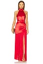 view 1 of 3 Bali Gown in Red