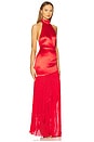 view 2 of 3 Bali Gown in Red
