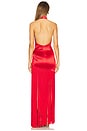 view 3 of 3 Bali Gown in Red