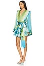 view 2 of 4 Bedouin Coastal Mini Dress in Blue Multi