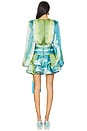 view 3 of 4 Bedouin Coastal Mini Dress in Blue Multi