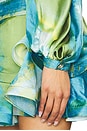 view 4 of 4 Bedouin Coastal Mini Dress in Blue Multi