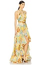 view 2 of 4 Palma Isla Gown in Mustard Multi