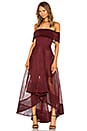view 1 of 3 X REVOLVE Tulip Gown in Burgundy