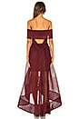 view 3 of 3 X REVOLVE Tulip Gown in Burgundy
