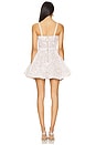 view 3 of 4 Midnight Bridal Sequin Mini Dress in White