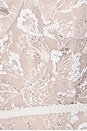 view 4 of 4 Midnight Bridal Sequin Mini Dress in White