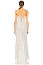 view 4 of 5 Kiera Gown in White