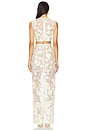 view 3 of 4 Jasmine Two Piece Set in White Multi
