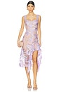 view 1 of 5 Eva Midi Dress in Lilac