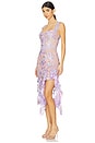 view 3 of 5 Eva Midi Dress in Lilac