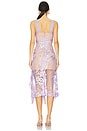view 4 of 5 Eva Midi Dress in Lilac