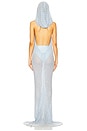 view 3 of 4 Amalia Gown in Powder Blue