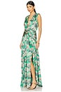 view 2 of 4 Romi Havanna Gown in Green Multi