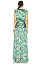 view 3 of 4 Romi Havanna Gown in Green Multi