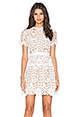 view 1 of 4 Positano Dress in White