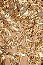 view 4 of 4 Tokyo One Shoulder Mini Dress in Gold Multi