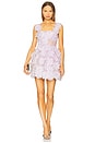 view 1 of 5 Rosalie Mini Dress in Lavender