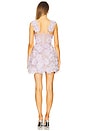 view 3 of 5 Rosalie Mini Dress in Lavender