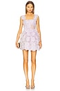view 4 of 5 Rosalie Mini Dress in Lavender