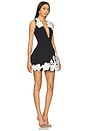 view 2 of 5 Estelle Mini Dress in Black & White