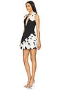 view 3 of 5 Estelle Mini Dress in Black & White